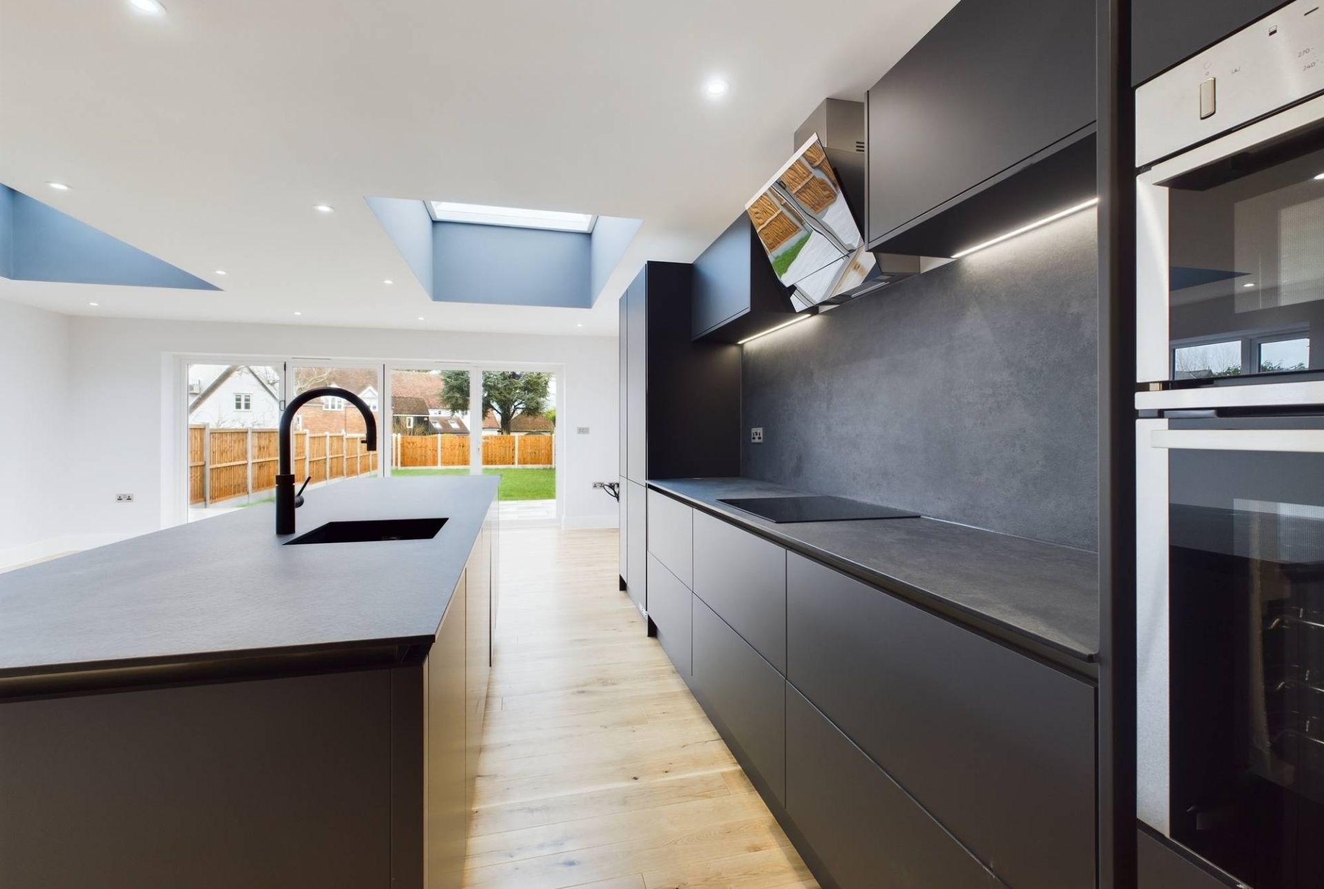 Kitchen extension and conversion