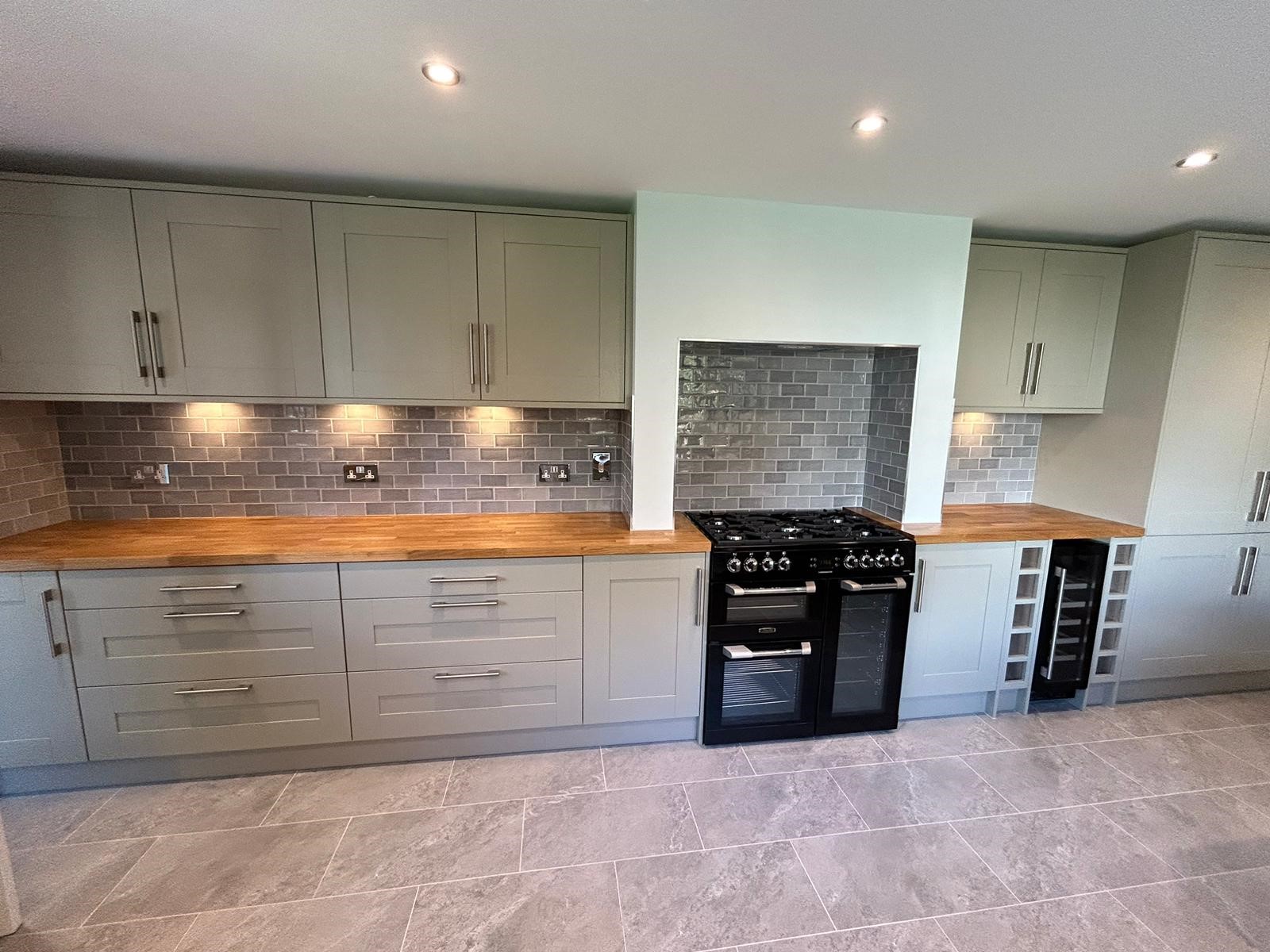 Major refurbishments for rental properties