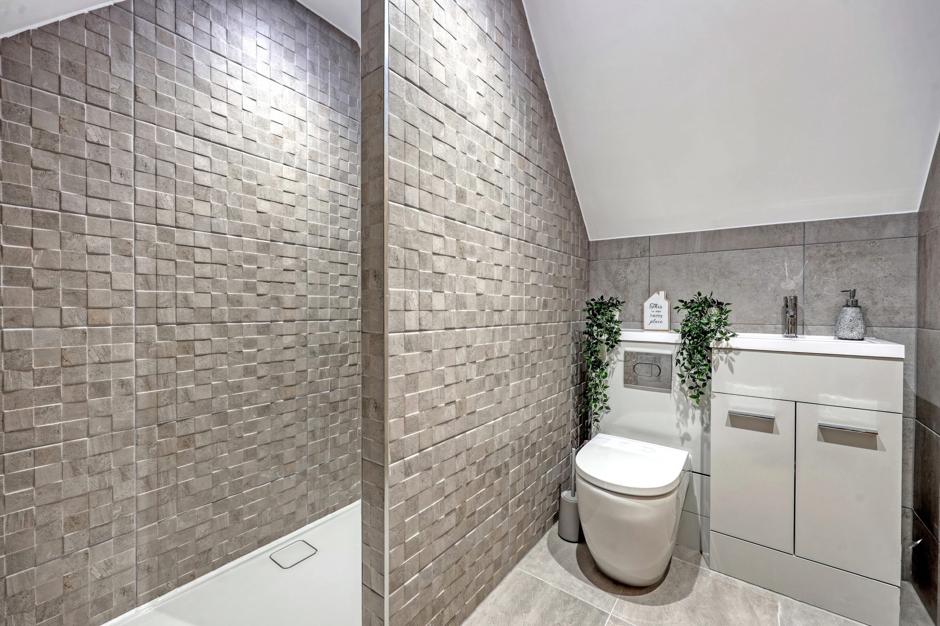 remodeled bathroom in chelmsford