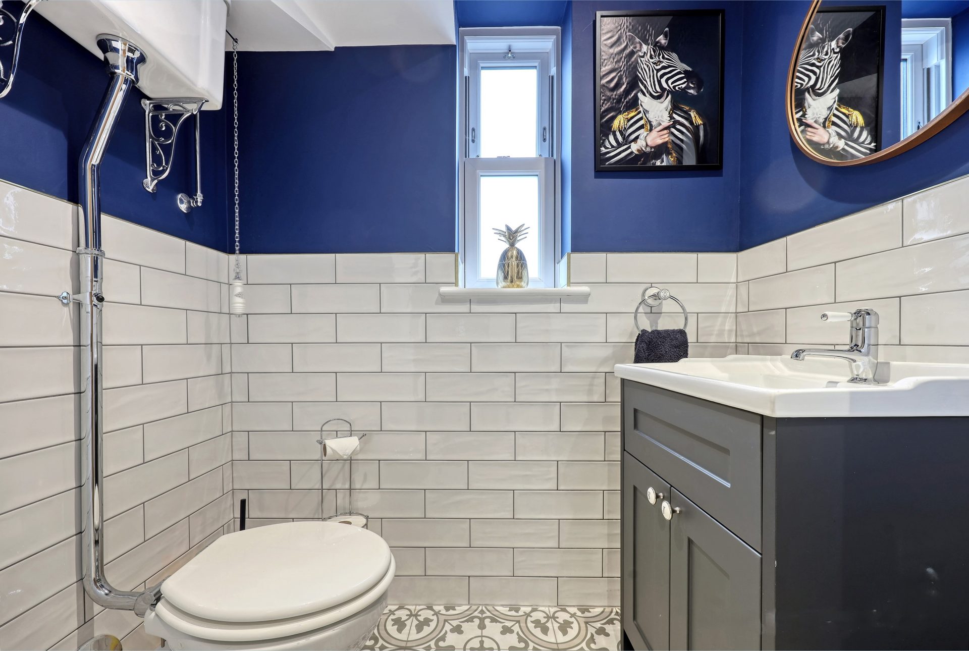 luxury bathroom by Woodman Homes
